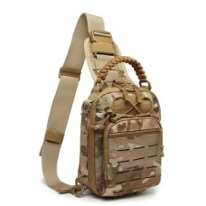 Сумка тактична Silver Knight 8025 Paracord II розмір 25x10x19см 5л Мультикам