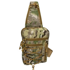 Сумка тактична Silver Knight YQS-13 ROX розмір 25х18х6см 3л Мультикам