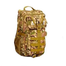 Рюкзак тактичний штурмовий Silver Knight SWAT-3P розмір 40x23x18см 16л Мультикам