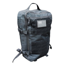 Рюкзак Silver Knight 411 BATTERY 17л Чорний