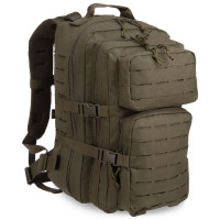 Рюкзак тактичний штурмовий Silver Knight LK2021 розмір 43х25х14см 16л Олива