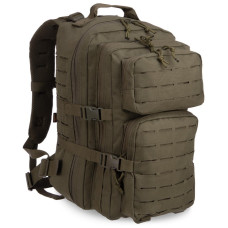 Рюкзак тактичний штурмовий Silver Knight LK2021 розмір 43х25х14см 16л Олива