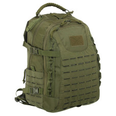 Рюкзак тактичний штурмовий Silver Knight TY-2236 розмір 43х26х15см 21л Олива