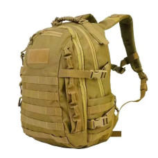 Рюкзак тактичний Silver Knight ZD-10 Intruder molle розмір 43x26x24см 27л   Койот