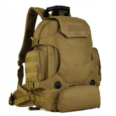 Рюкзак тактичний Silver Knight ARMOUR розмір 45х41х16см 30л Койот