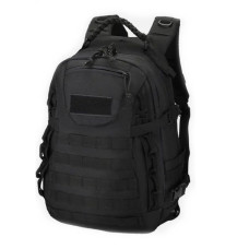 Рюкзак тактичний Silver Knight ZD-10 Intruder molle розмір 43x26x24см 27л   Чорний