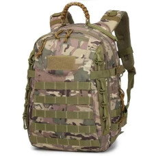 Рюкзак тактичний Silver Knight ZD-10 Intruder molle розмір 43x26x24см 27л  Мультикам