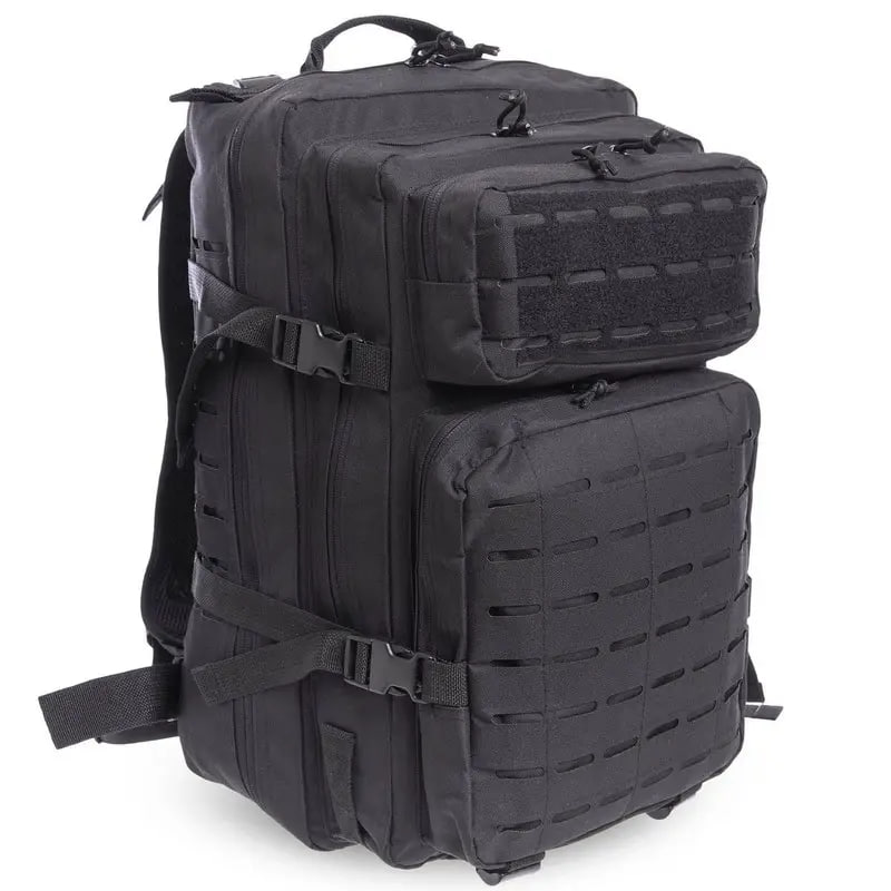 Рюкзак тактичний штурмовий Silver Knight 1512 50х36х12см 45л Чорний
