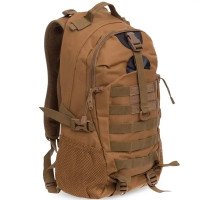 Рюкзак тактичний Silver Knight TY-9335 розмір 48x30x20см 27л Койот