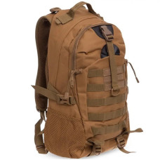 Рюкзак тактичний Silver Knight TY-9335 розмір 48x30x20см 27л Койот