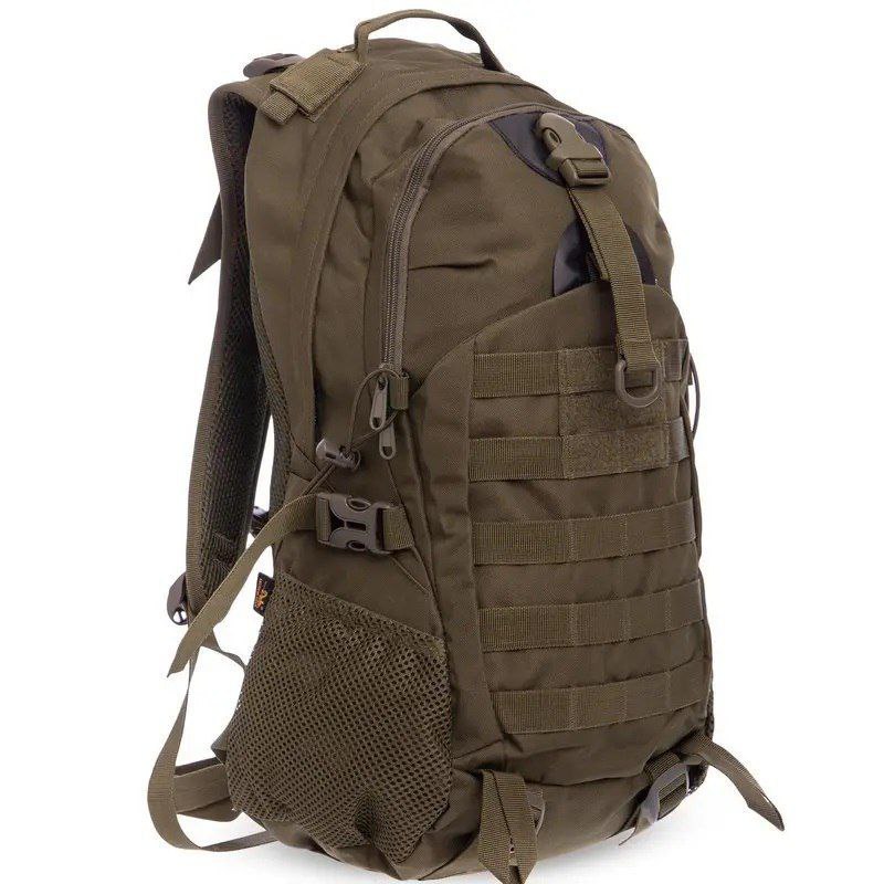 Рюкзак тактичний Silver Knight TY-9335 розмір 48x30x20см 27л Олива