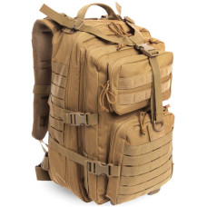 Рюкзак тактичний Silver Knight ZD11 розмір 47x28x25см 35л Койот