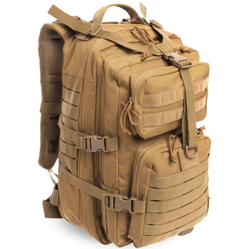 Рюкзак тактичний Silver Knight ZD11 розмір 47x28x25см 35л Койот