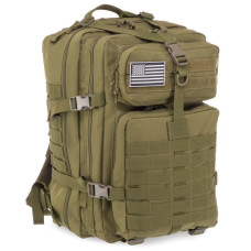 Рюкзак тактичний Silver Knight ZD11 розмір 47x28x25см 35л Олива