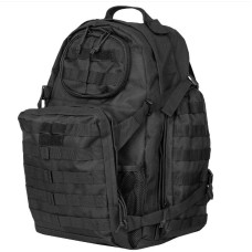 Рюкзак тактичний триденний штурмовий Silver Knight 1511 розмір  49x27x18см 35л Чорний