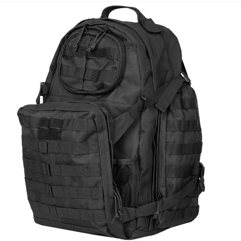 Рюкзак тактичний триденний штурмовий Silver Knight 1511 розмір  49x27x18см 35л Чорний