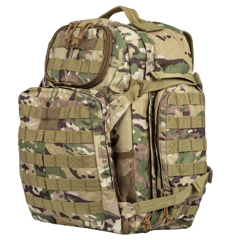 Рюкзак тактичний триденний штурмовий Silver Knight 1511 розмір  49x27x18см 35л Мультикам