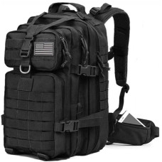 Рюкзак тактичний Silver Knight ZD11 розмір 47x28x25см 35л Чорний