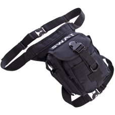 Сумка стегна Silver Knight TY-229 28 х 27 х 10см 7л Чорна