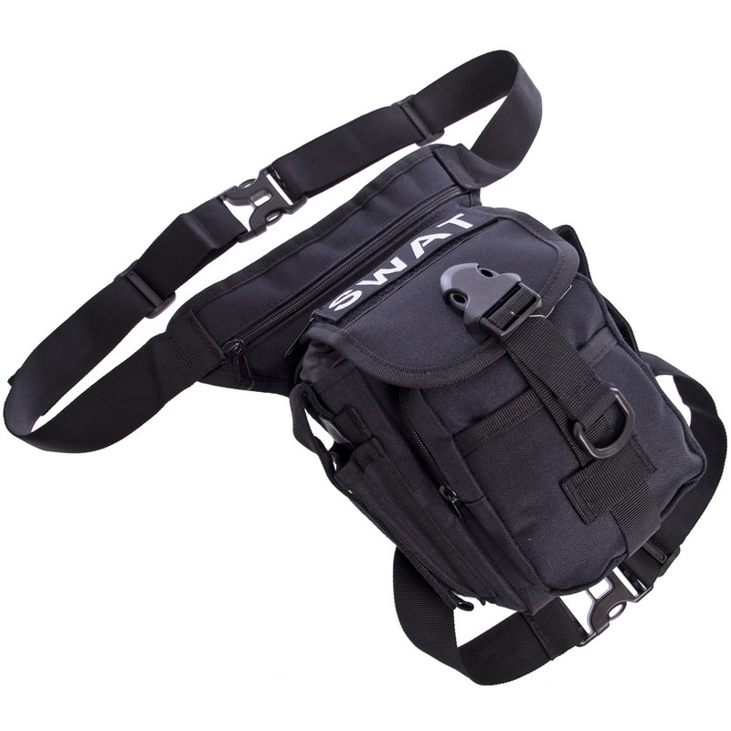 Сумка стегна Silver Knight TY-229 28 х 27 х 10см 7л Чорна