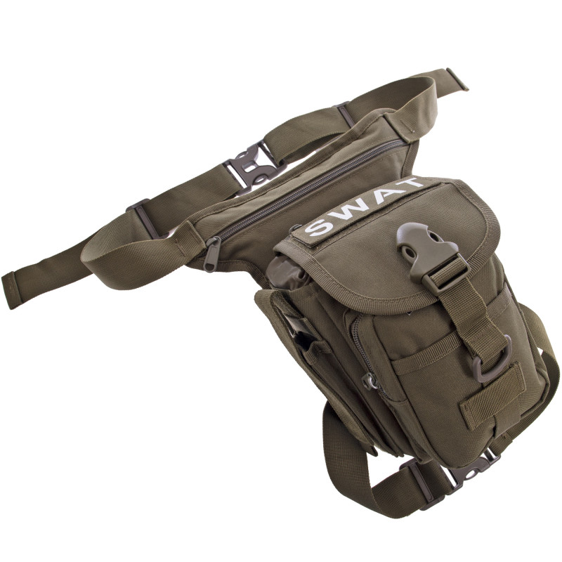 Сумка стегна Silver Knight TY-229 28 х 27 х 10см 7л Олива
