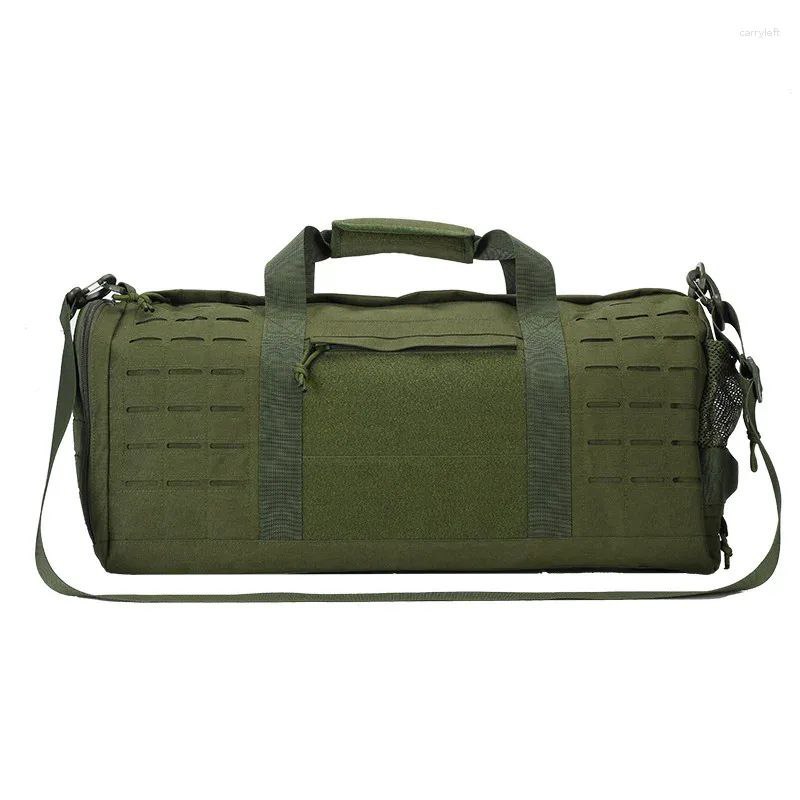 Сумка тактична Silver Knight 190 TOURIST розмір 26х56х25см 40л Олива