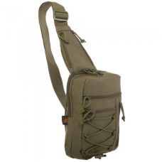 Сумка тактична Silver Knight YQS-13 ROX розмір 25х18х6см 3л Олива
