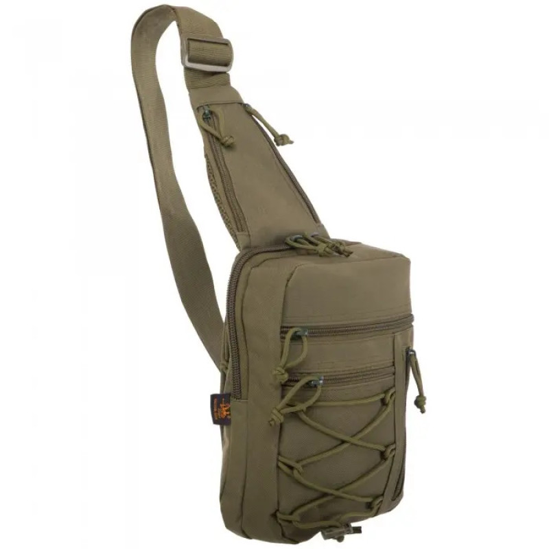Сумка тактична Silver Knight YQS-13 ROX розмір 25х18х6см 3л Олива
