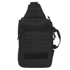 Сумка-слінг Silver Knight YF-273 PARADOX 33x23x10см 8л Чорний