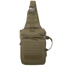 Сумка-слінг Silver Knight YF-273 PARADOX 33x23x10см 8л Олива