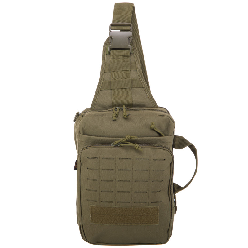 Сумка-слінг Silver Knight YF-273 PARADOX 33x23x10см 8л Олива
