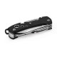 Мультитул Silver Knight 15 в 1 Small Чорний